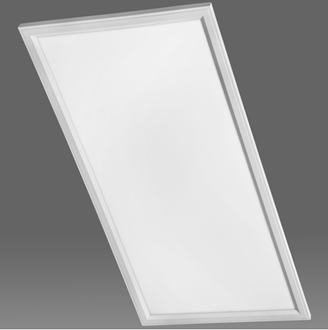 2X4 LED FLAT PANEL WHITE, LUMEN SELECTABLE AND KELVIN FIELD SELECTABLE KELVIN, UNV, DLC